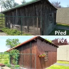 Rekonstrukce staré šopky