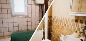 Rekonstrukce koupelny