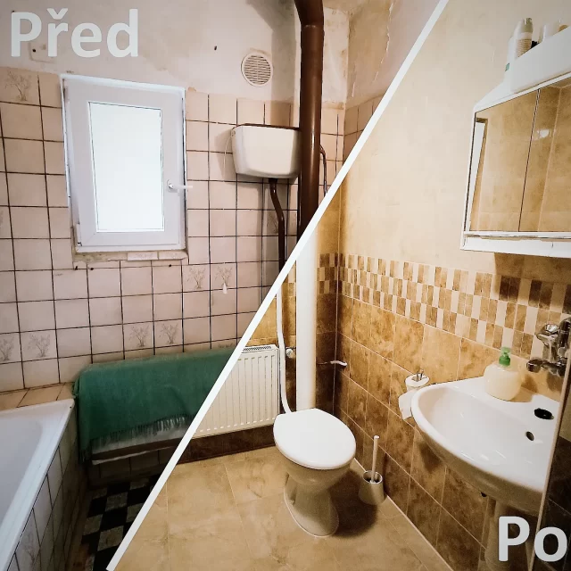 Rekonstrukce koupelny